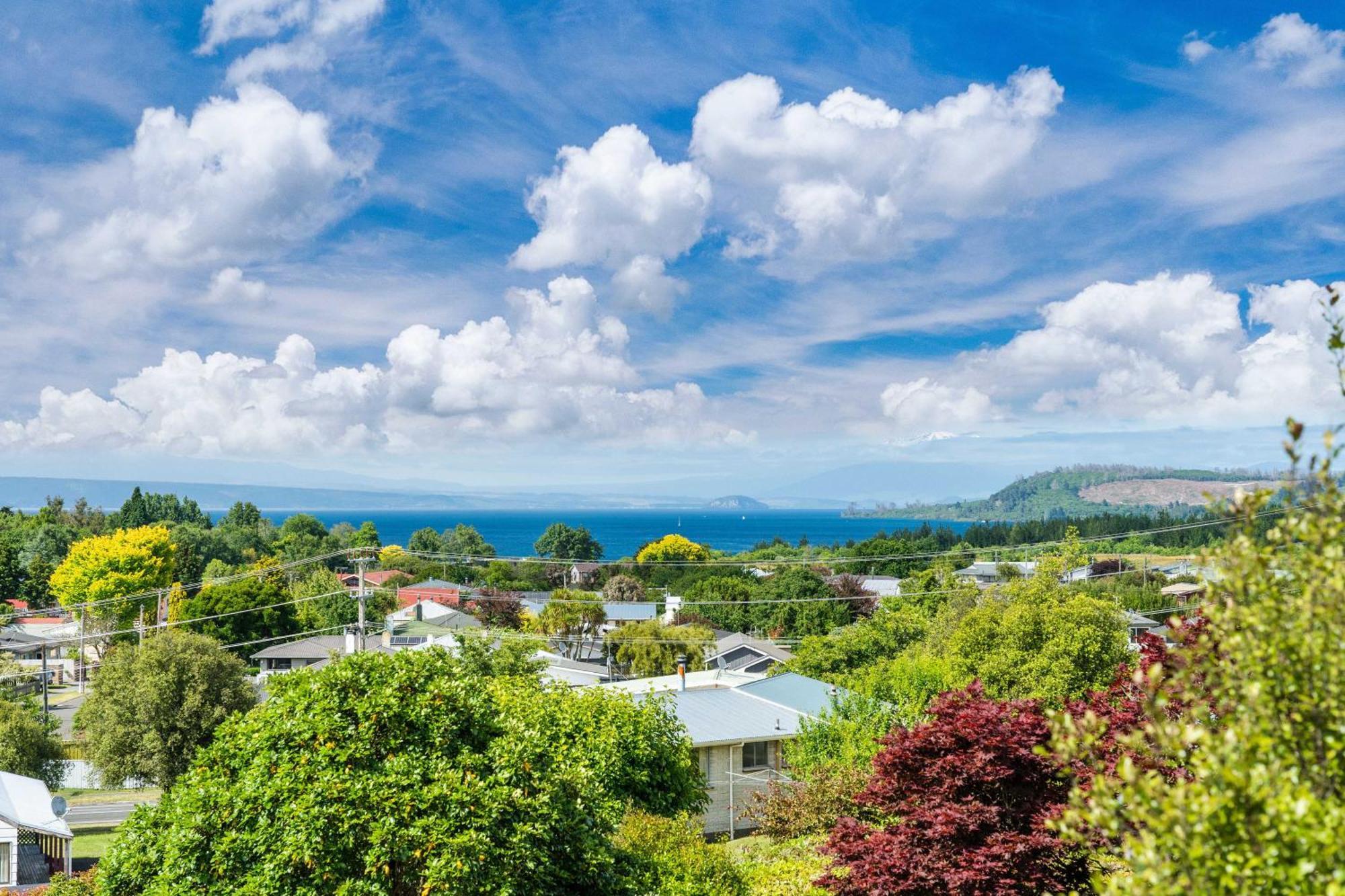 Ngaio Views - Lake Taupo Holiday Home Luaran gambar